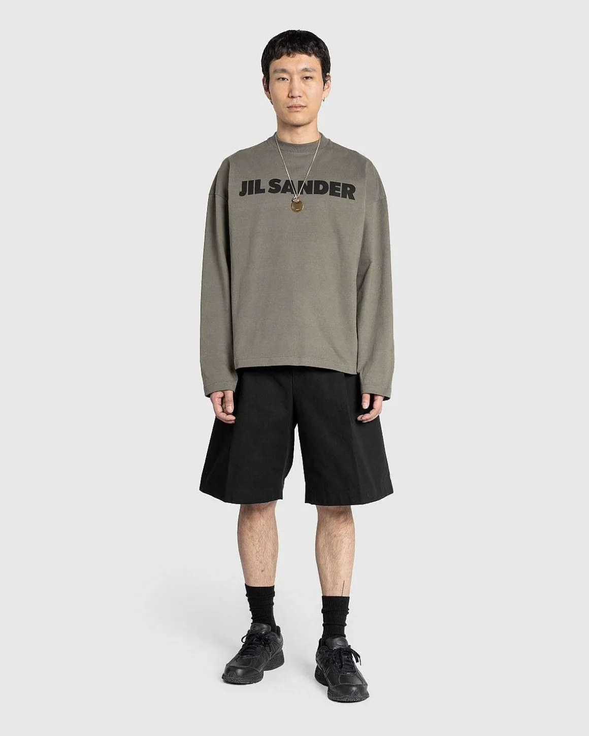 Langaermet Logo T-Shirt Timiangron