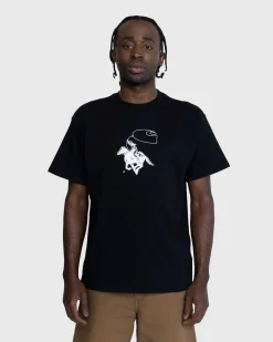 Lasso T-Shirt Sort/Hvid