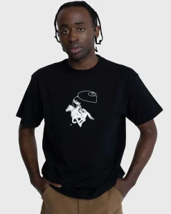 Lasso T-Shirt Sort/Hvid