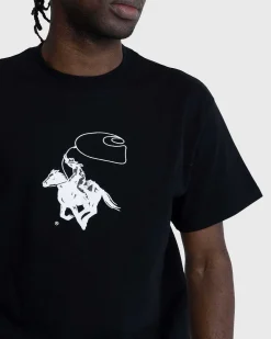 Lasso T-Shirt Sort/Hvid