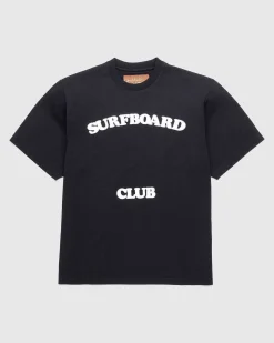 Leaf Club T-Shirt Sort
