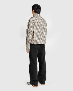 Le Pantalon Marrone Sort