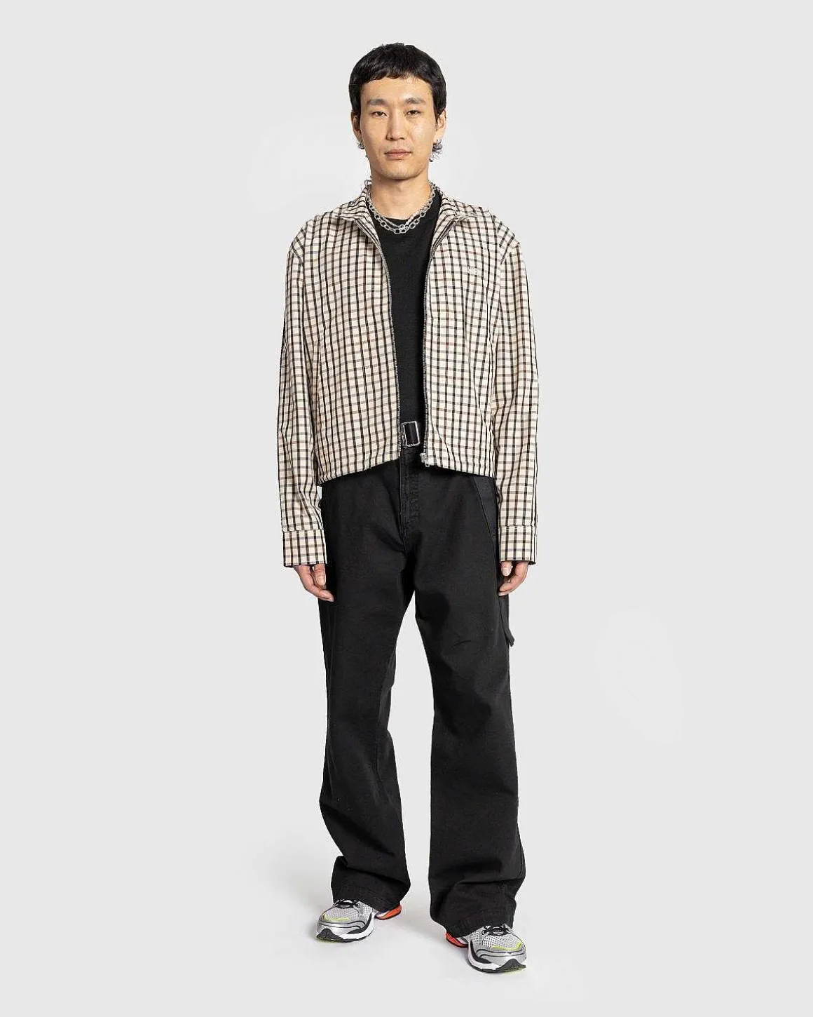 Le Pantalon Marrone Sort