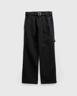 Le Pantalon Marrone Sort