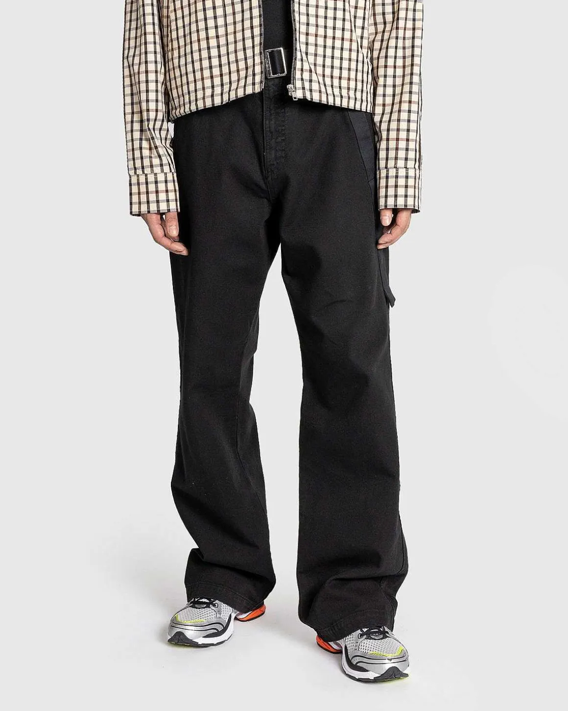Le Pantalon Marrone Sort
