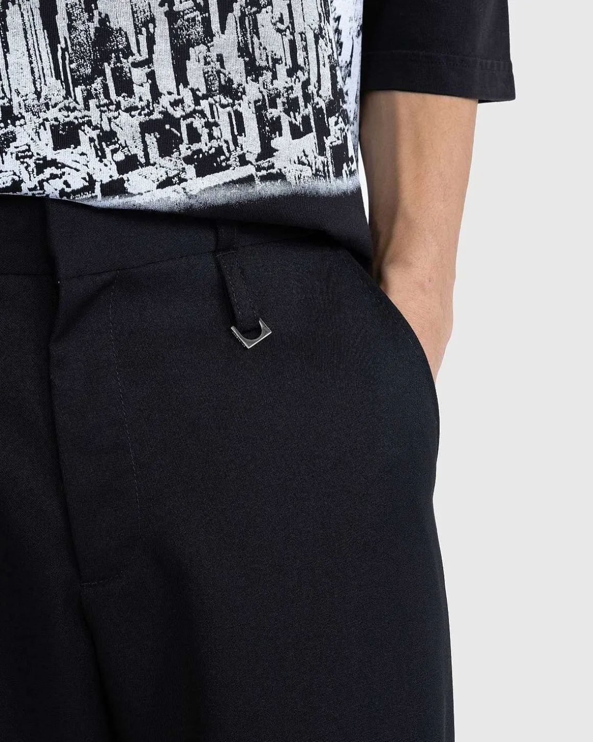 Le Pantalon Piccinni Sort