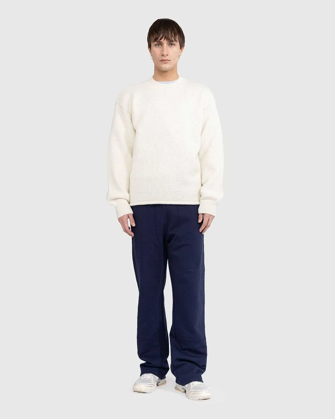Le Pull Jacquemus Lys Beige