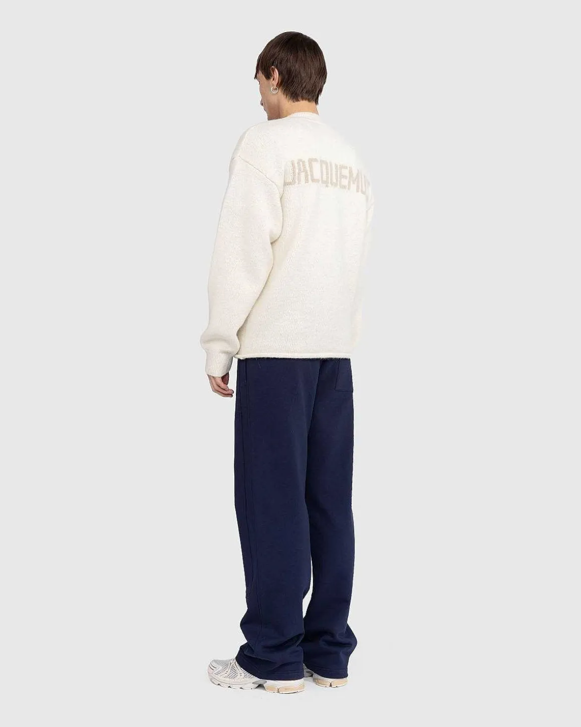 Le Pull Jacquemus Lys Beige