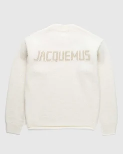 Le Pull Jacquemus Lys Beige