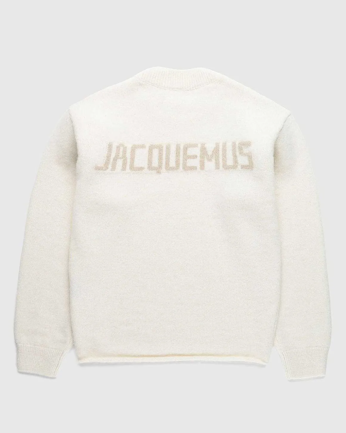 Le Pull Jacquemus Lys Beige