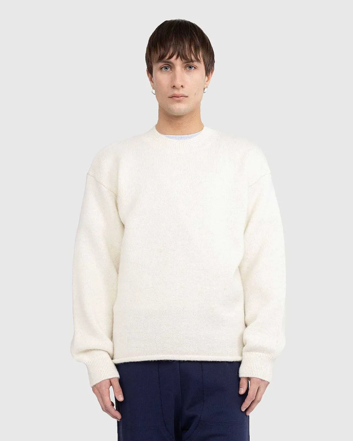 Le Pull Jacquemus Lys Beige