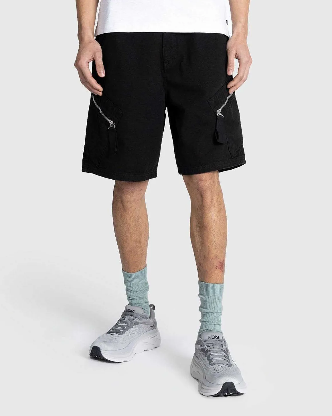 Le Short Marrone Sort
