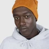 Lesser God Skull Beanie Brown