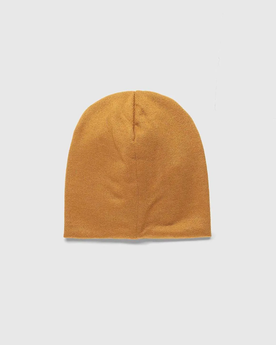 Lesser God Skull Beanie Brown