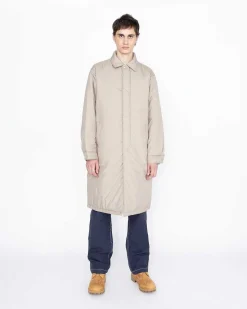 Let Isoleret Oko-Poly Trench Coat Beige