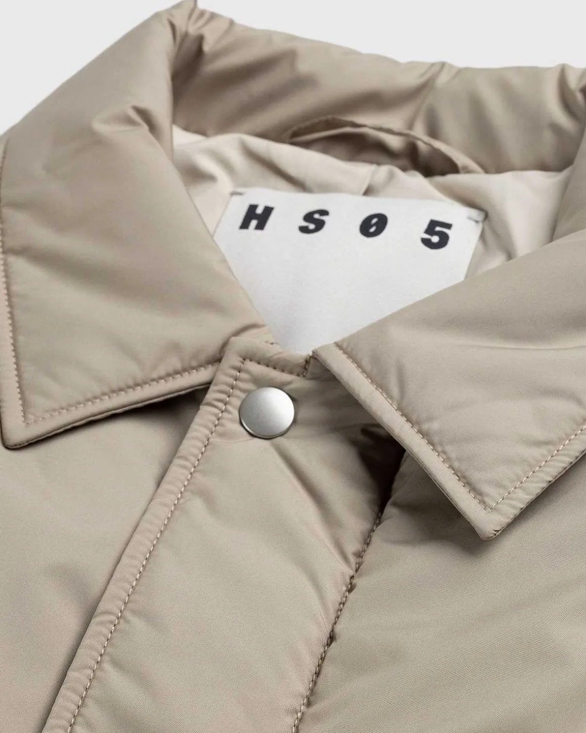 Let Isoleret Oko-Poly Trench Coat Beige
