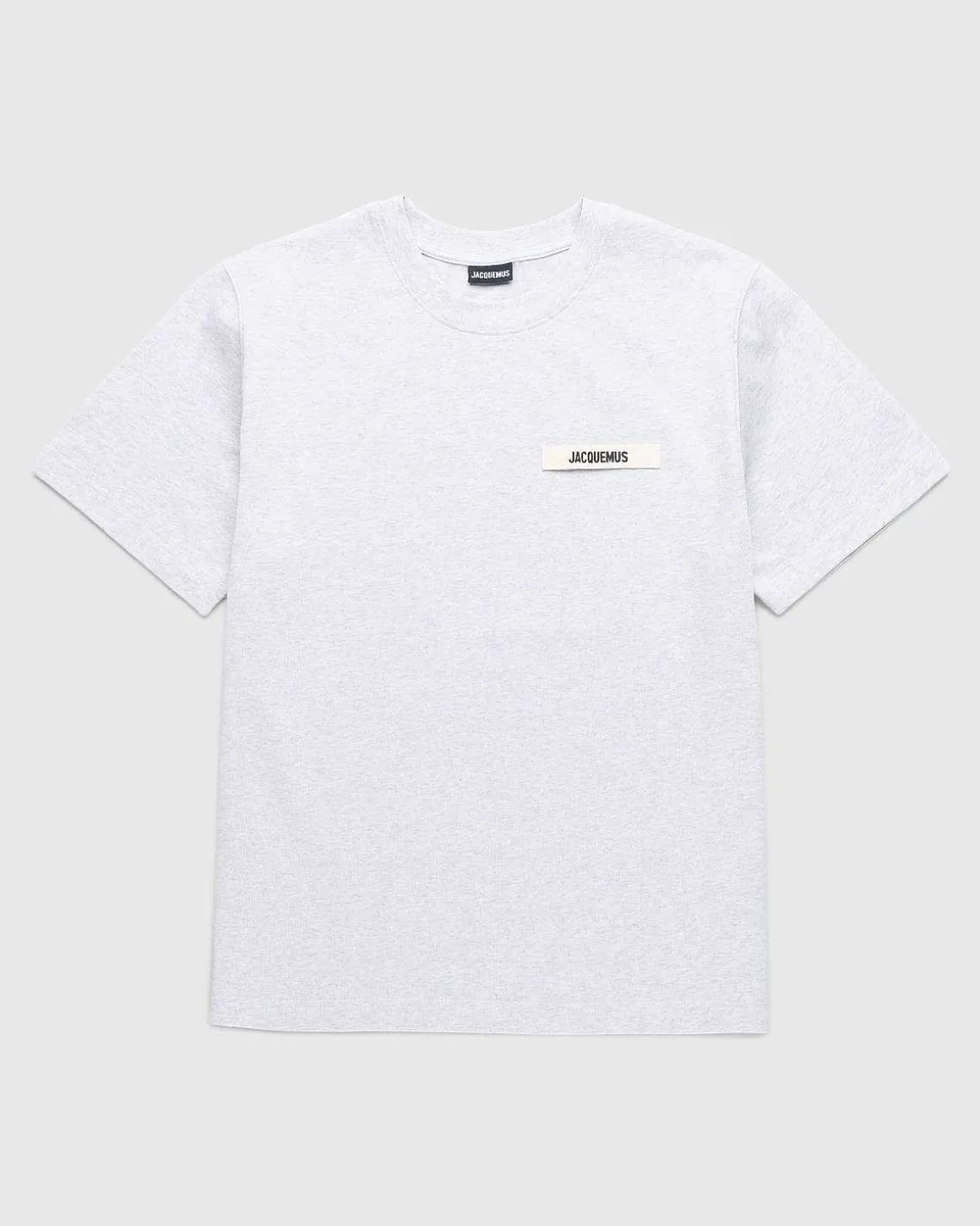 Le T-Shirt Gros Grain Grey