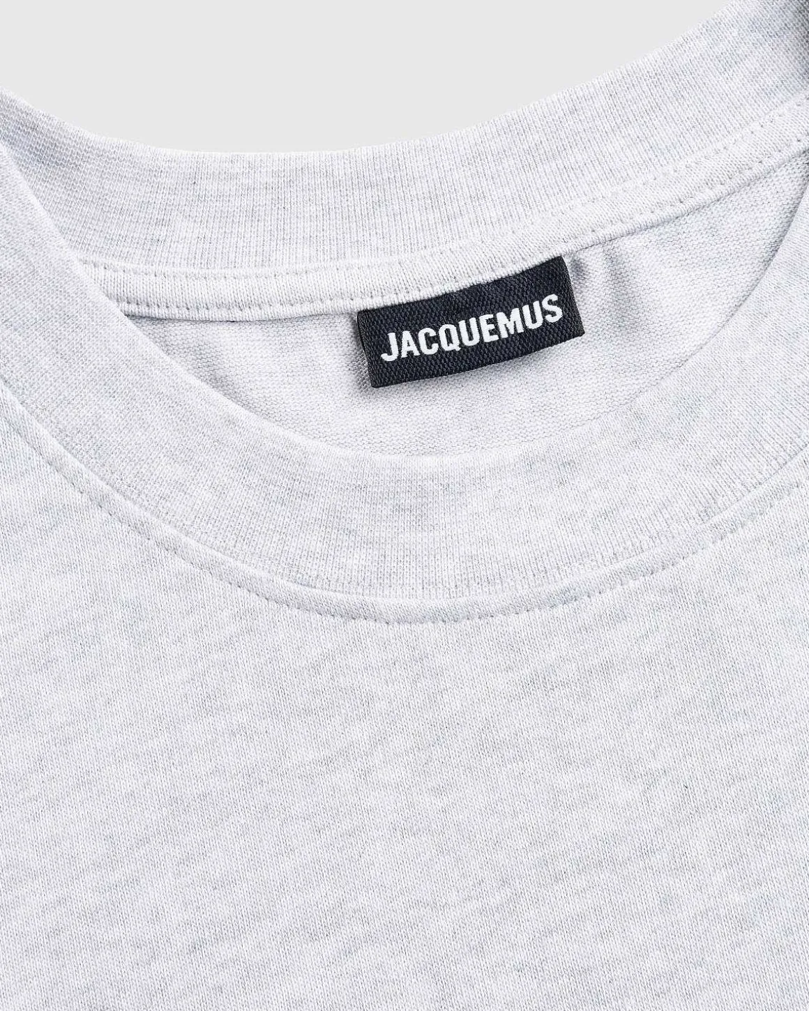 Le T-Shirt Gros Grain Grey