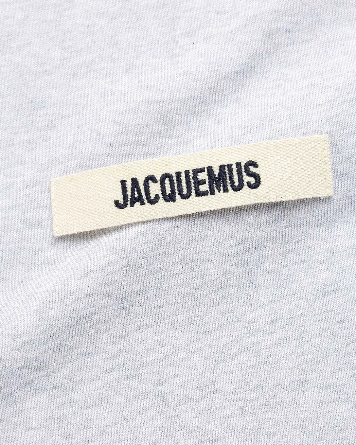 Le T-Shirt Gros Grain Grey