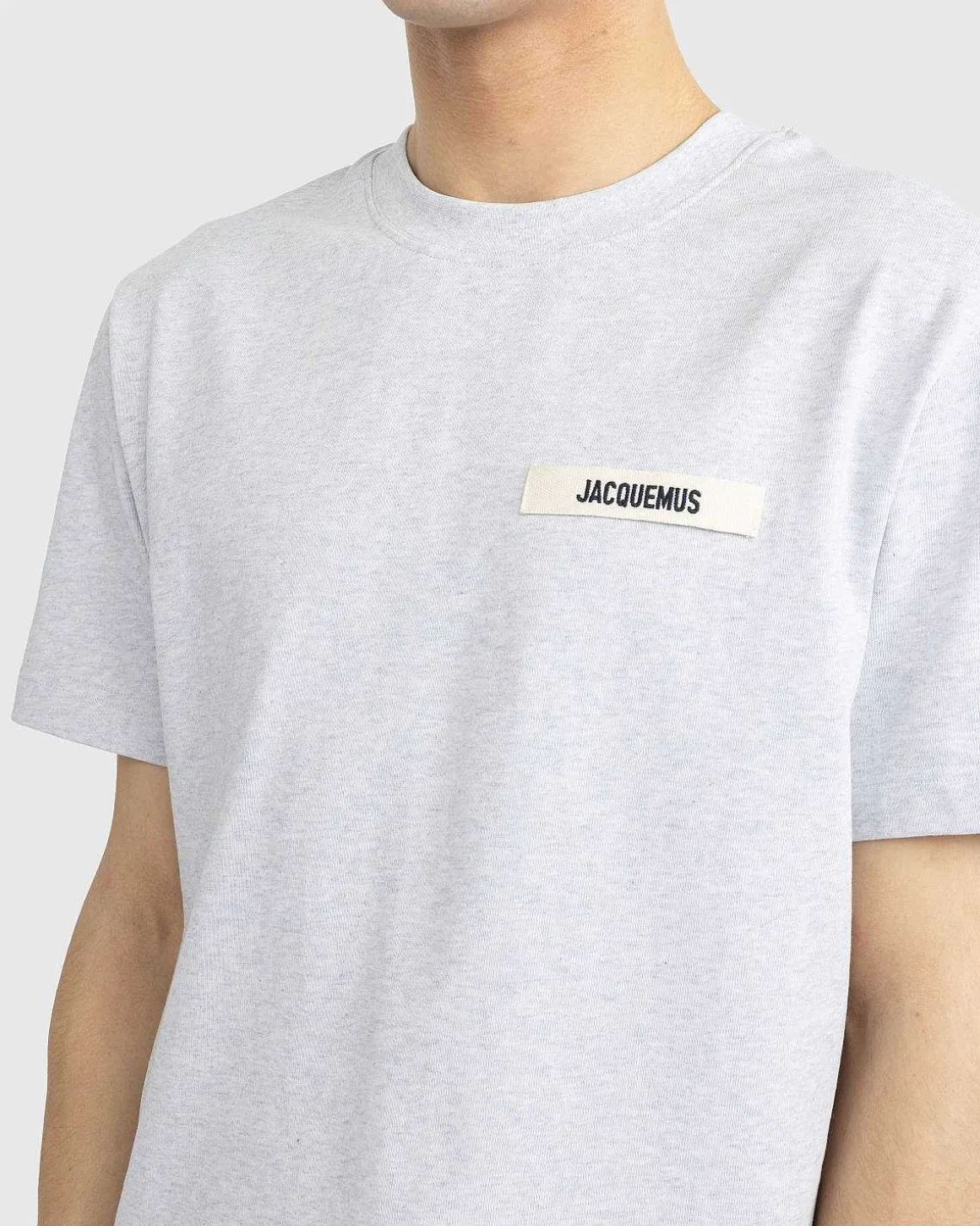 Le T-Shirt Gros Grain Grey