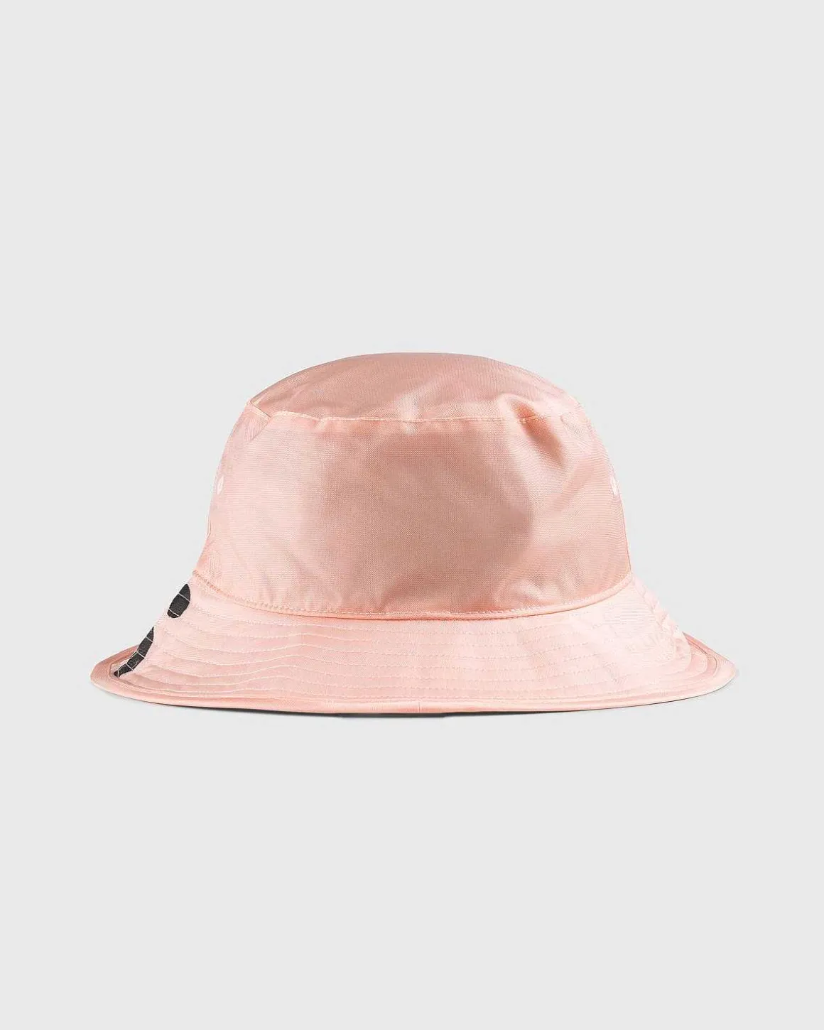 Logo Bucket Hat Peach Pink