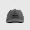 Logo Cap Gra Seersucker
