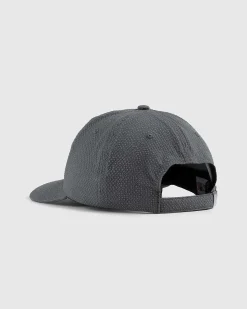 Logo Cap Gra Seersucker