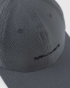 Logo Cap Gra Seersucker
