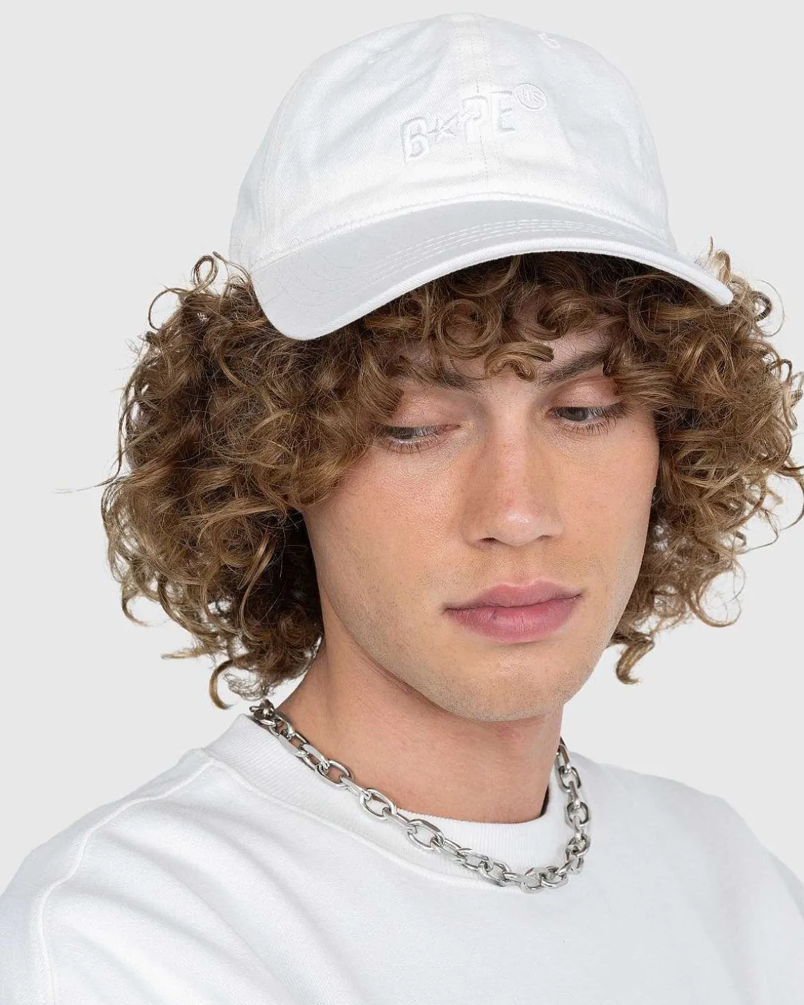 Logo Cap Ivory