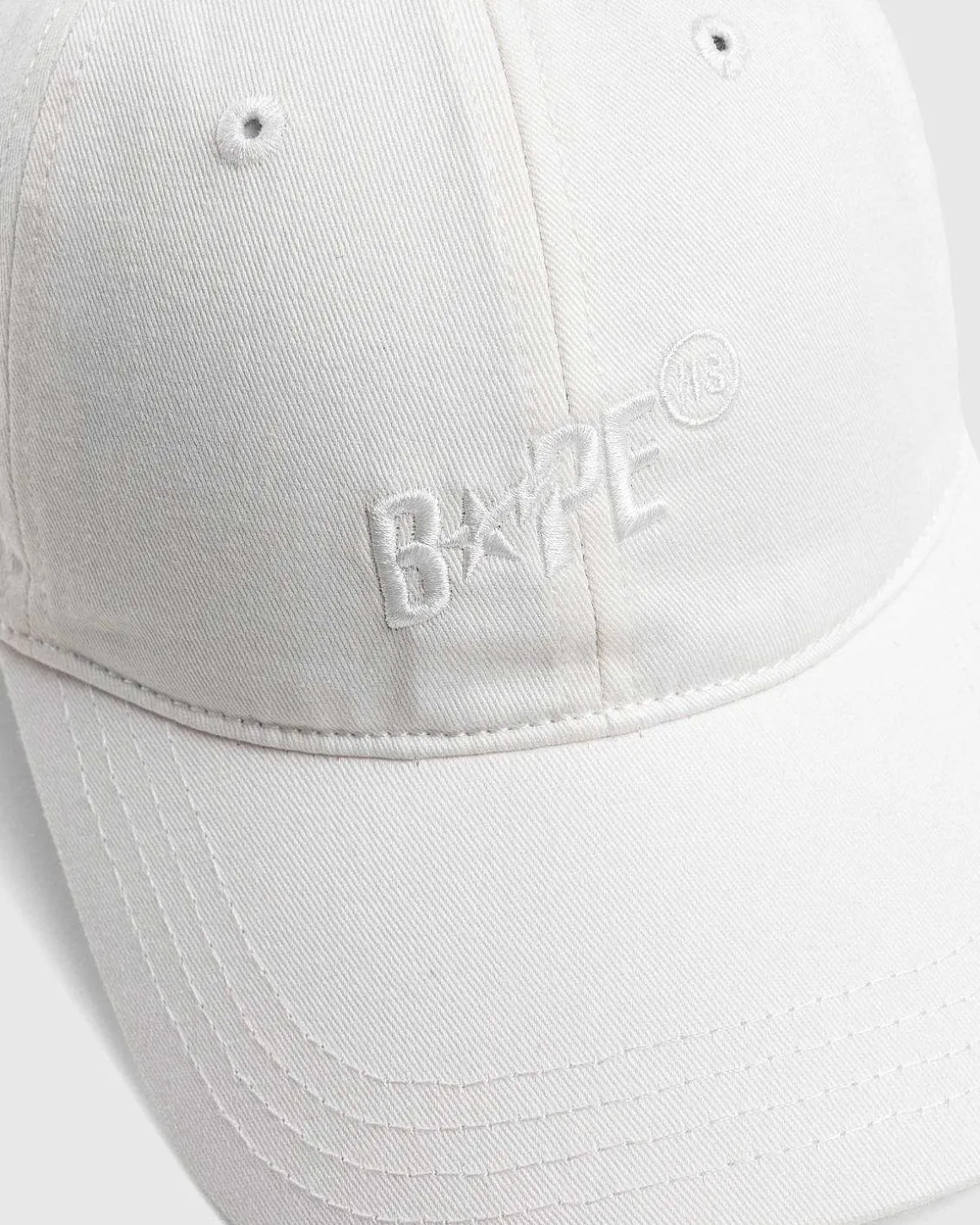 Logo Cap Ivory