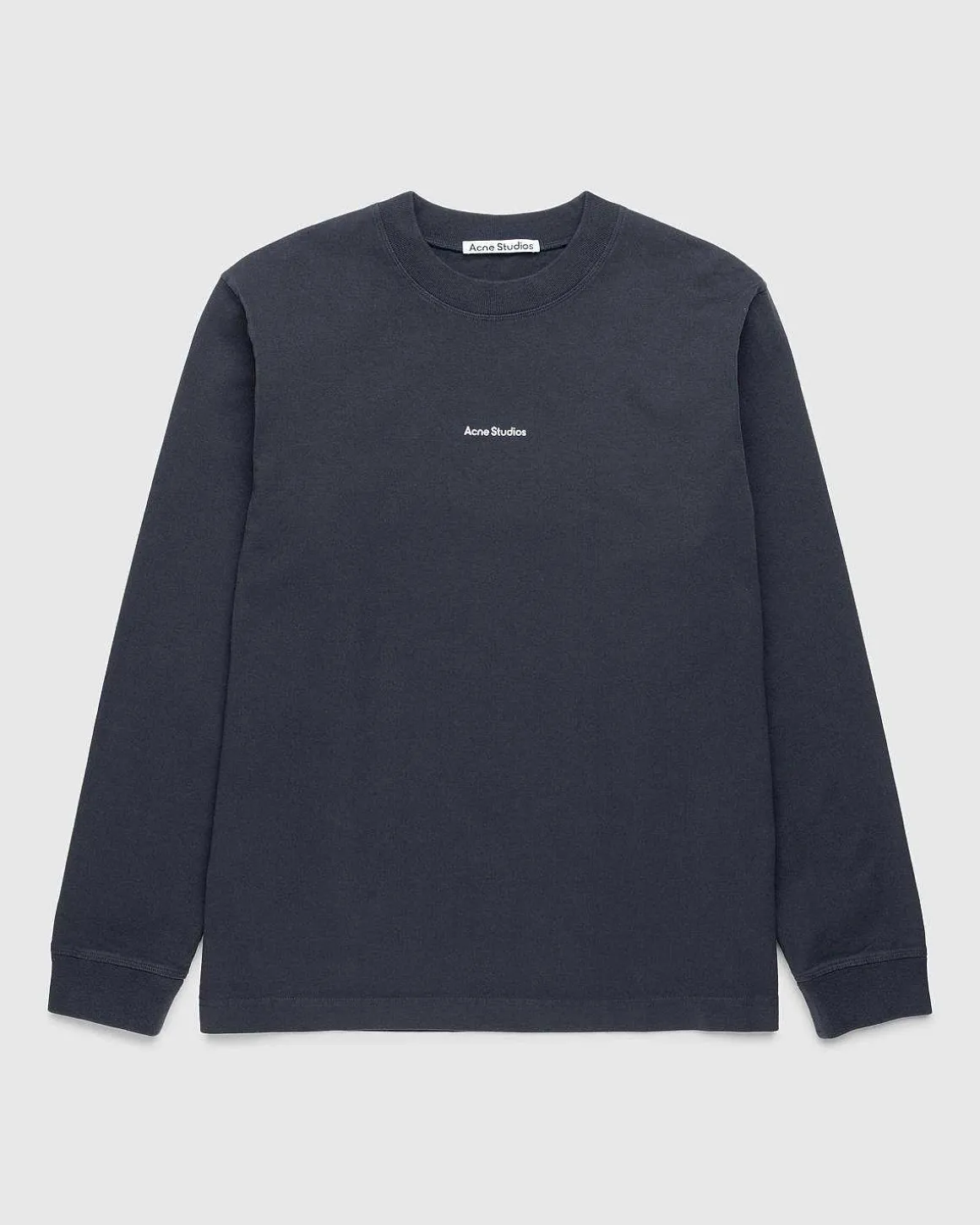 Logo Langaermet T-Shirt Sort
