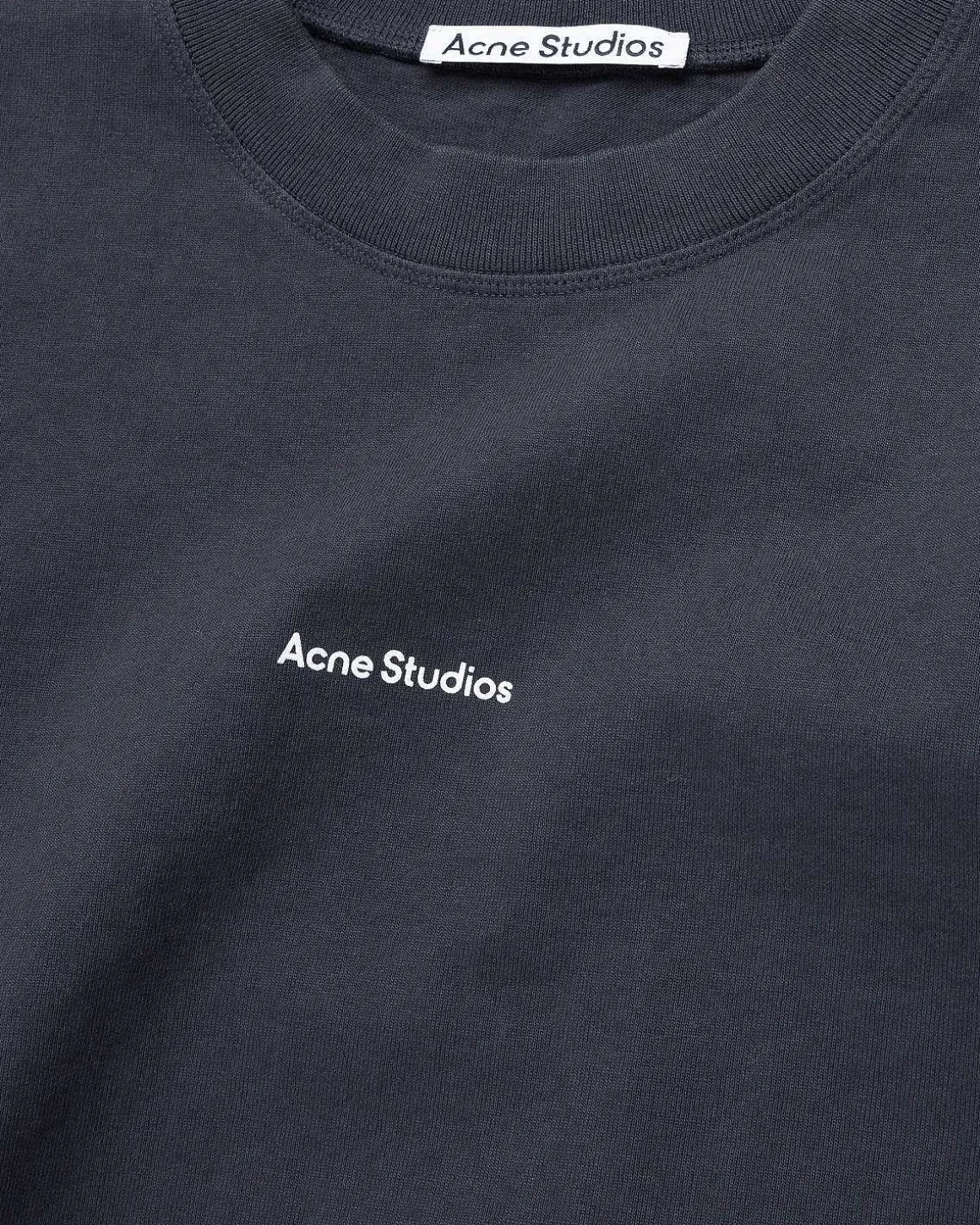 Logo Langaermet T-Shirt Sort