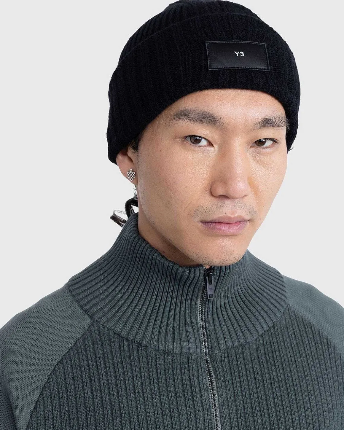 Logo Patch Beanie Sort