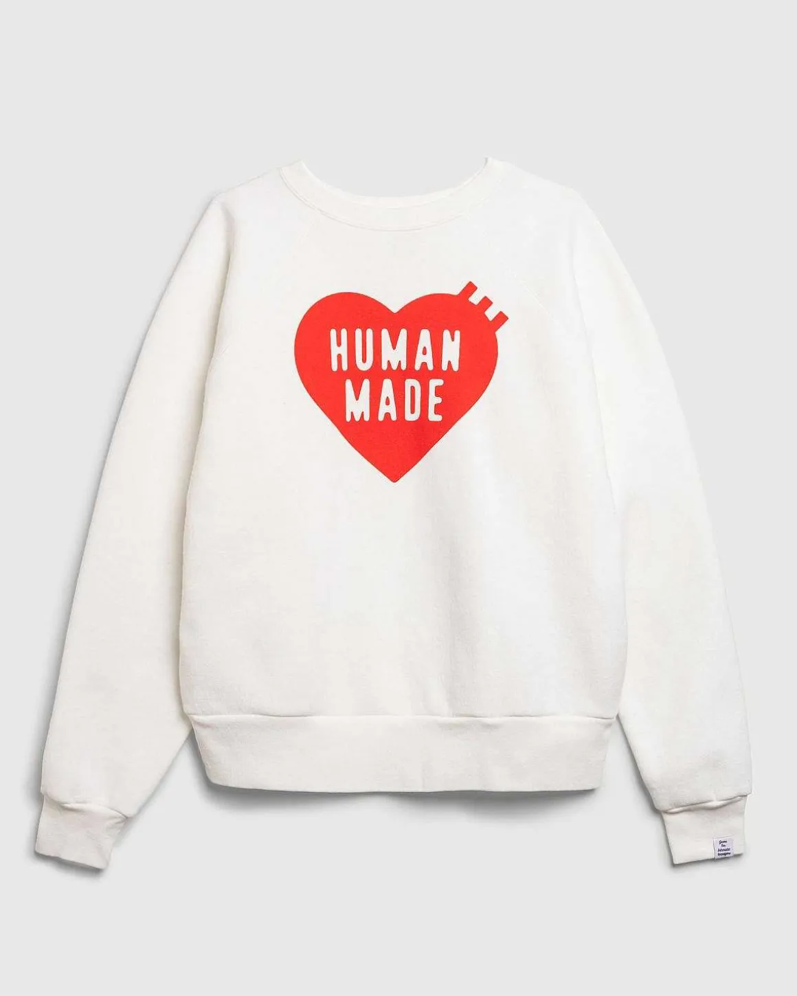 Logo Sweatshirt Hvid