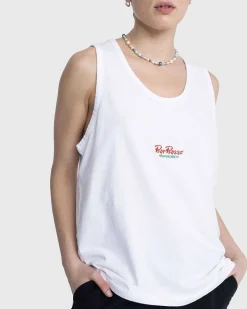 Logo Tank Top Hvid