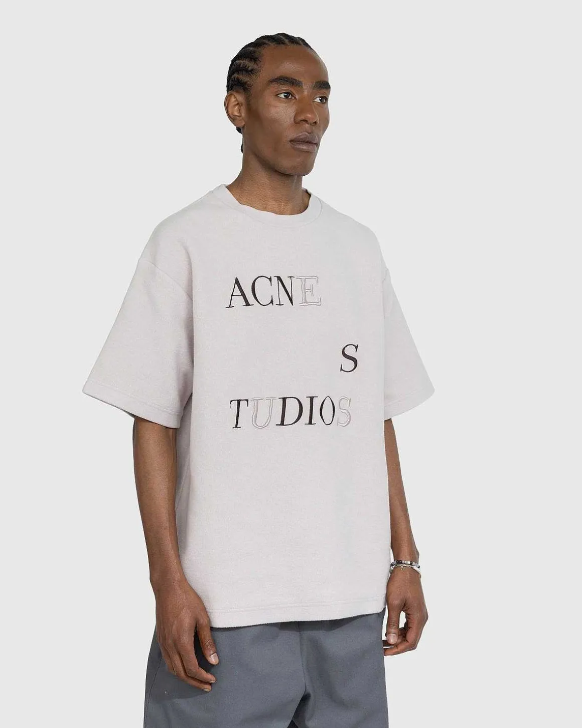 Logo T-Shirt Beige
