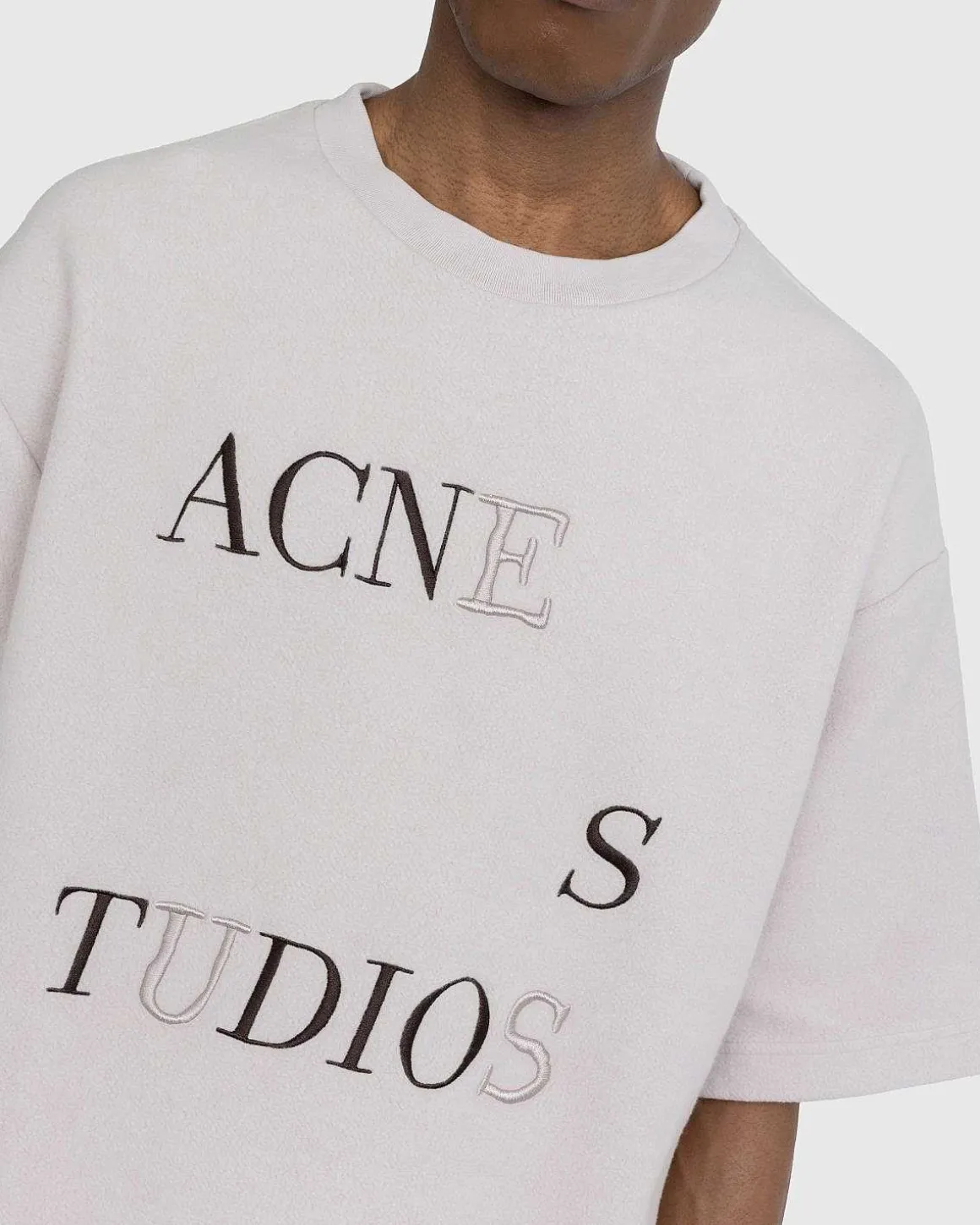 Logo T-Shirt Beige