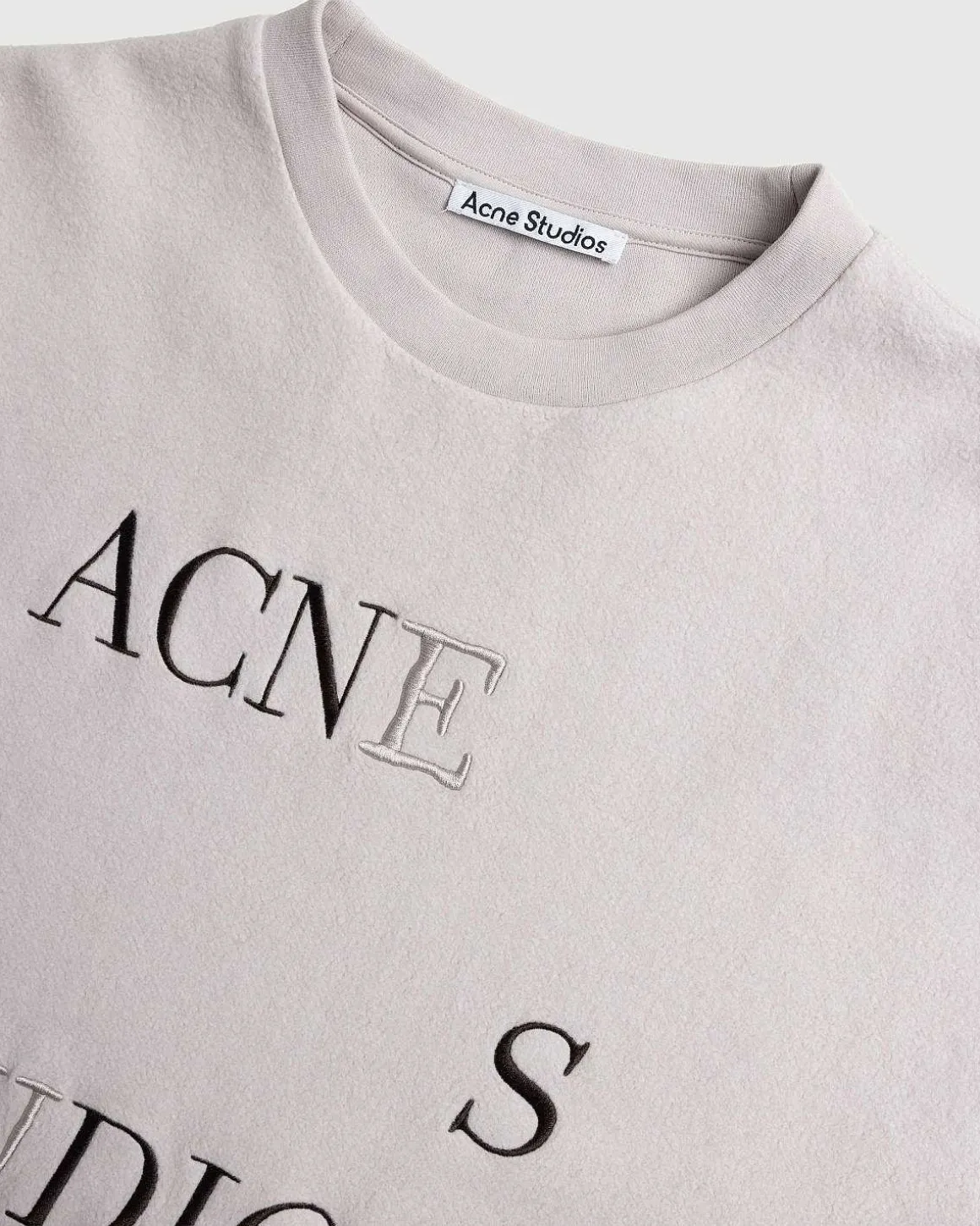 Logo T-Shirt Beige