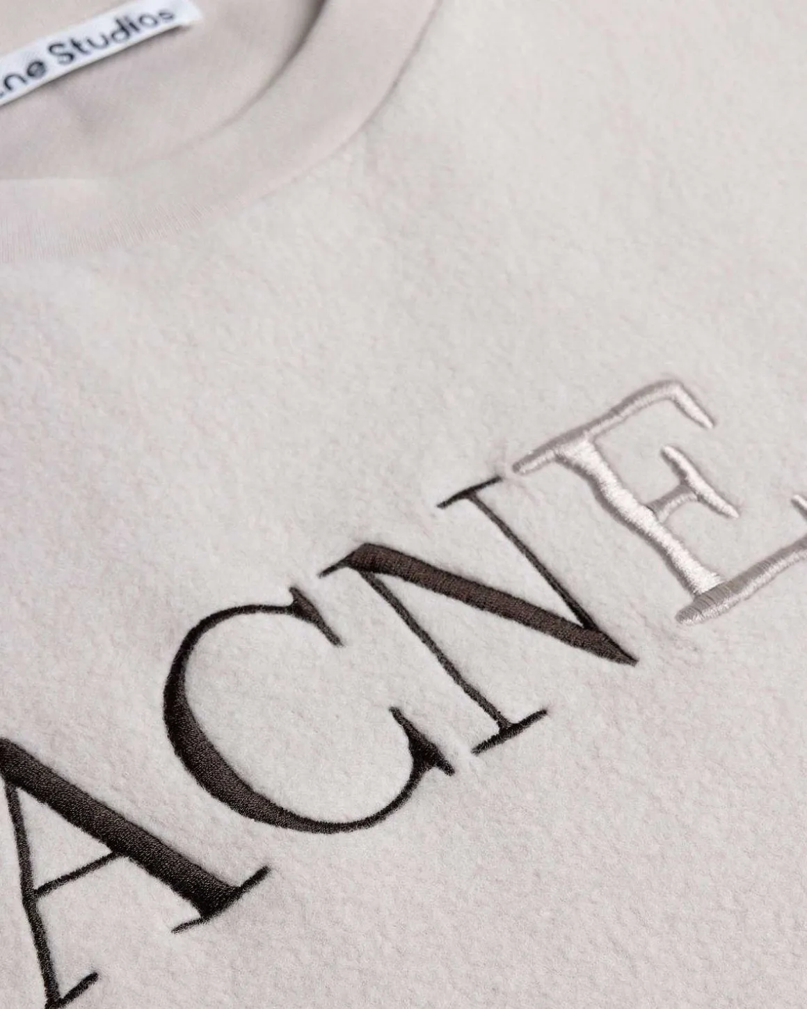 Logo T-Shirt Beige