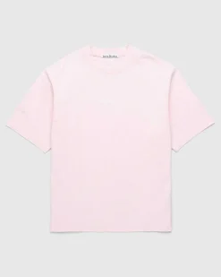 Logo T-Shirt Bleg Rosa