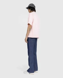 Logo T-Shirt Bleg Rosa