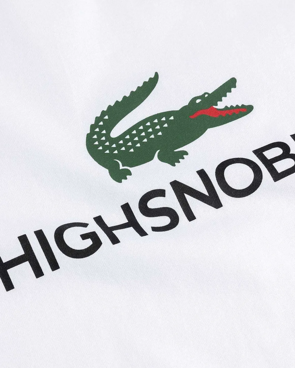Logo T-Shirt Hvid