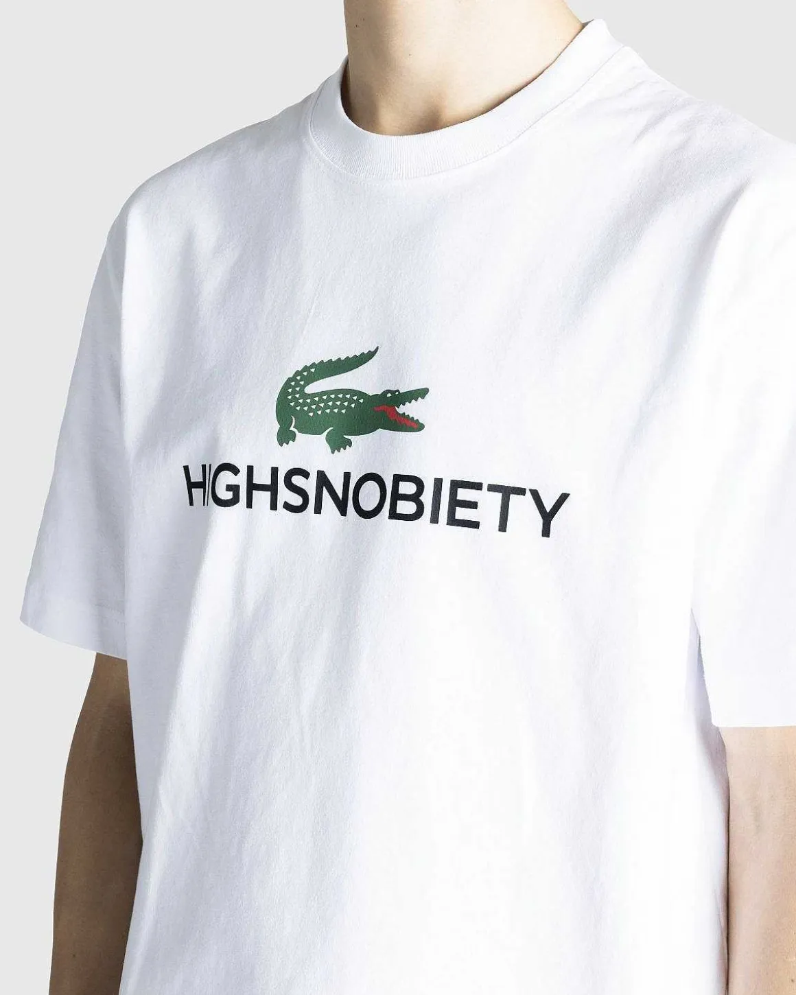Logo T-Shirt Hvid