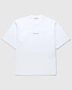 Logo T-Shirt Hvid