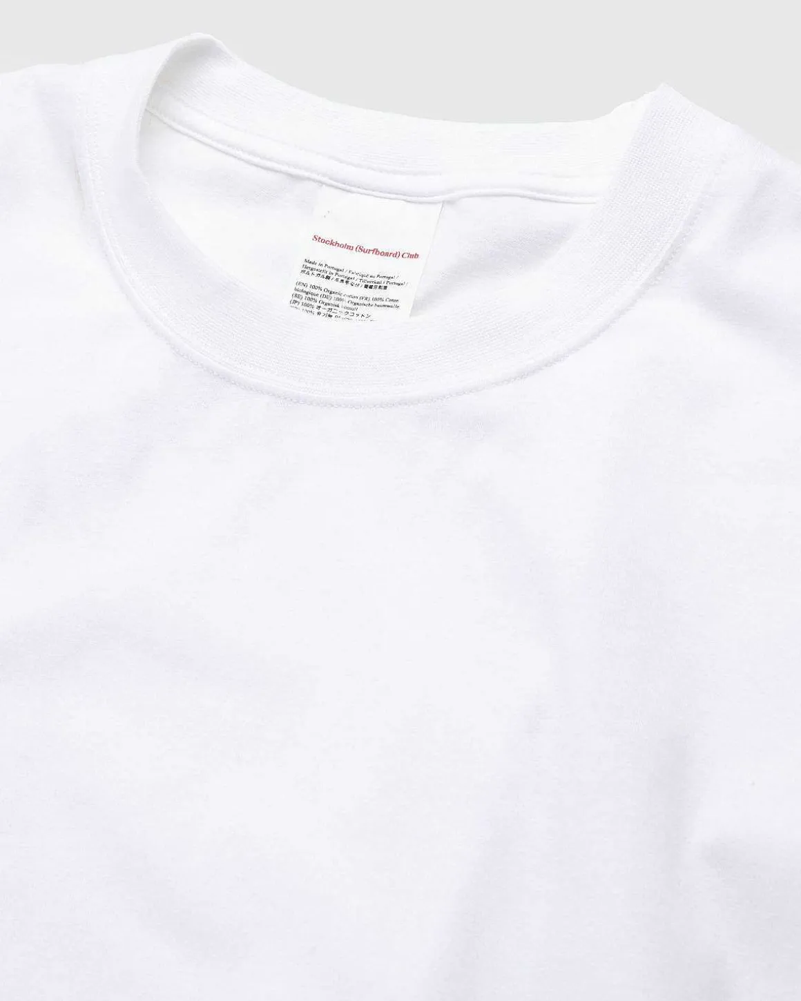 Logo T-Shirt Hvid/Rod