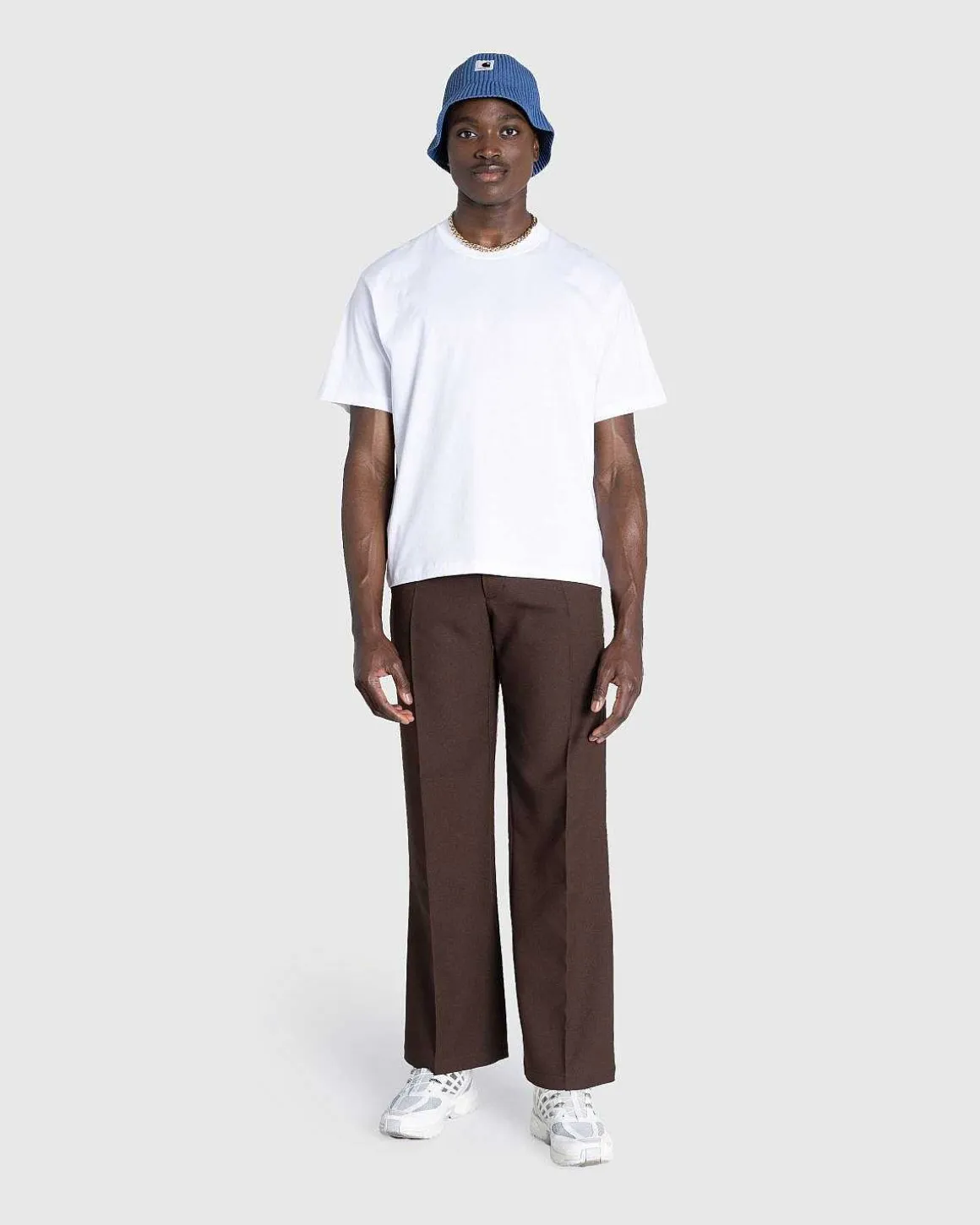Logo T-Shirt Hvid/Rod