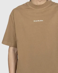 Logo T-Shirt Mud Beige