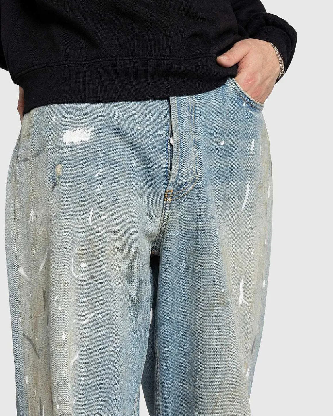 Loose Fit Jeans 1981M Lysebla