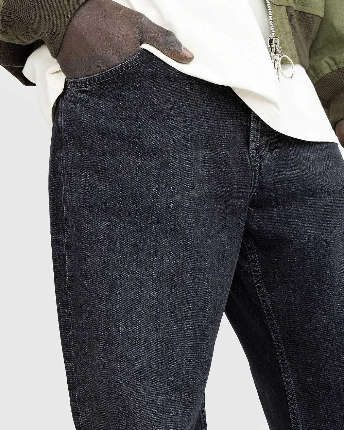 Loose Fit Jeans 2021 Vintage Sort