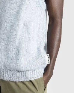Loose Gauge Tank Top Bla